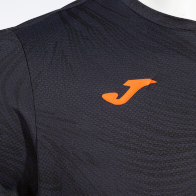 Camiseta manga corta hombre Challenge negro