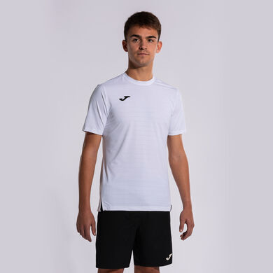 Maglia a manica corta uomo Torneo bianco