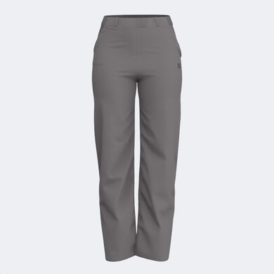 Longs pants woman RESORT dark gray