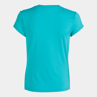 Maglia a manica corta donna Elite VIII turchese
