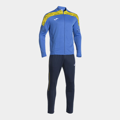 Tracksuit man Championship VIII royal blue yellow
