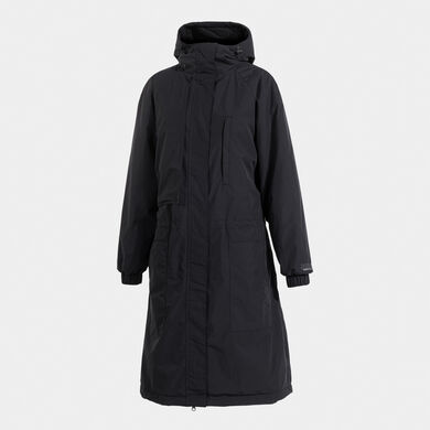 Anorak woman MIMETIC black