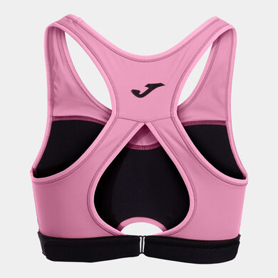 Sujetador deportivo mujer Iconic rosa