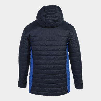 Anorak man Urban V navy blue royal blue