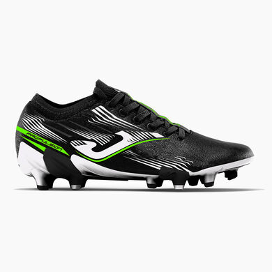 Botas fútbol Propulsion 25 césped artificial AG negro