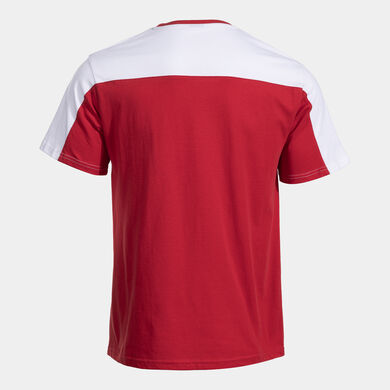 Camiseta manga corta hombre U-Tribe rojo