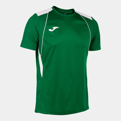 Kurzarmshirt mann Championship VII grün weiß