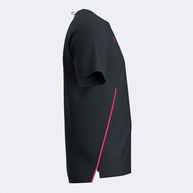 Camiseta manga corta hombre R-Night negro