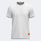 Camiseta manga corta unisex Step blanco