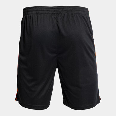 Bermuda uomo Open III nero arancione fluorescente