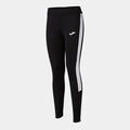 Mallas largas mujer Eco Championship negro blanco
