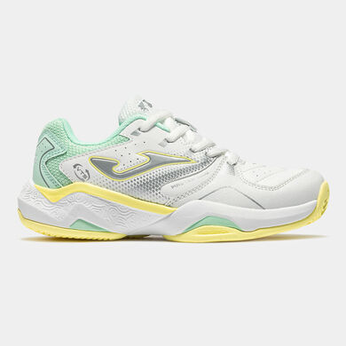 Zapatillas Master 1000 Jr 26 clay junior blanco turquesa