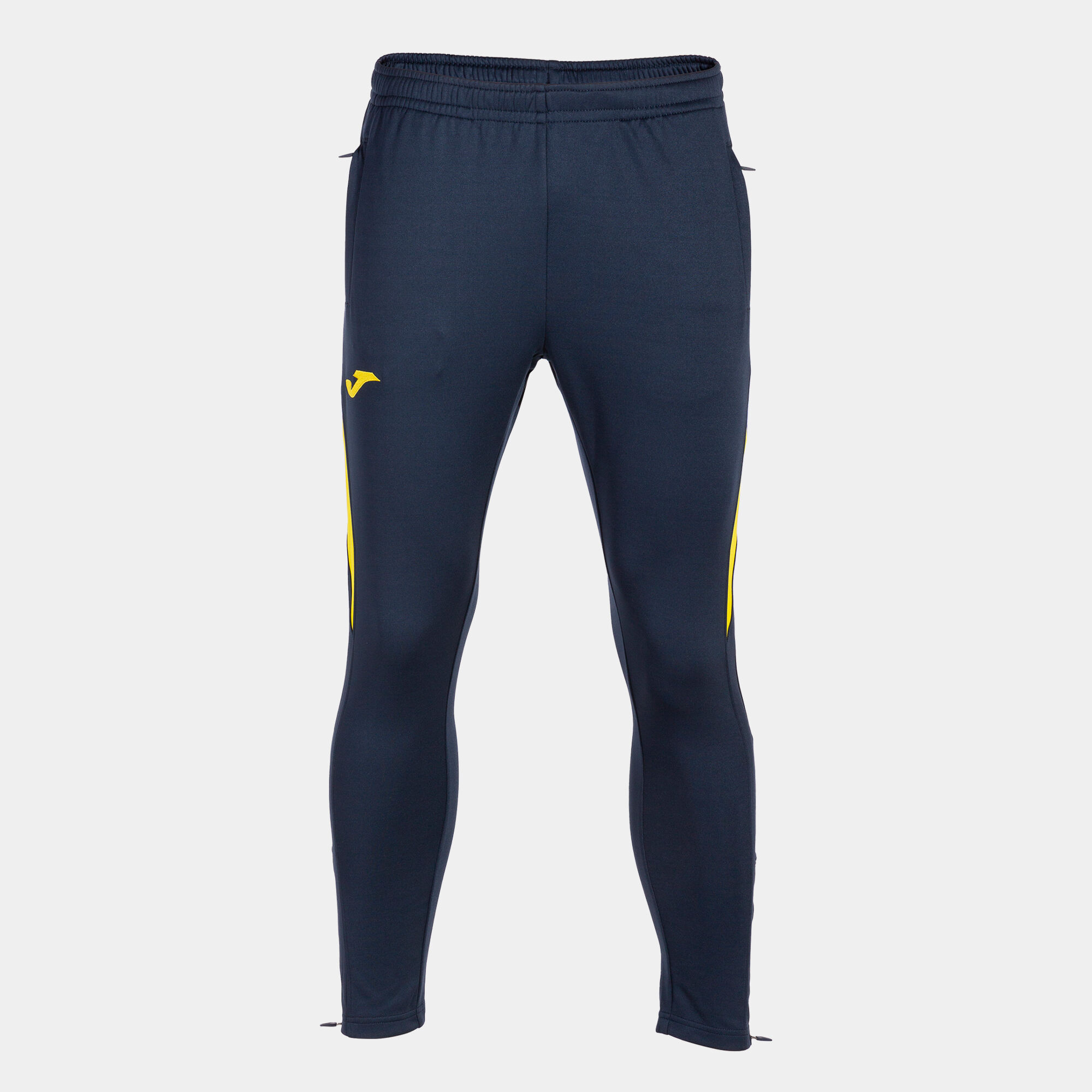 Pantalon largo hombre Championship VII marino amarillo JOMA
