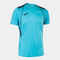 T-shirt maniche corte uomo Championship VII turchese fluorescente blu navy
