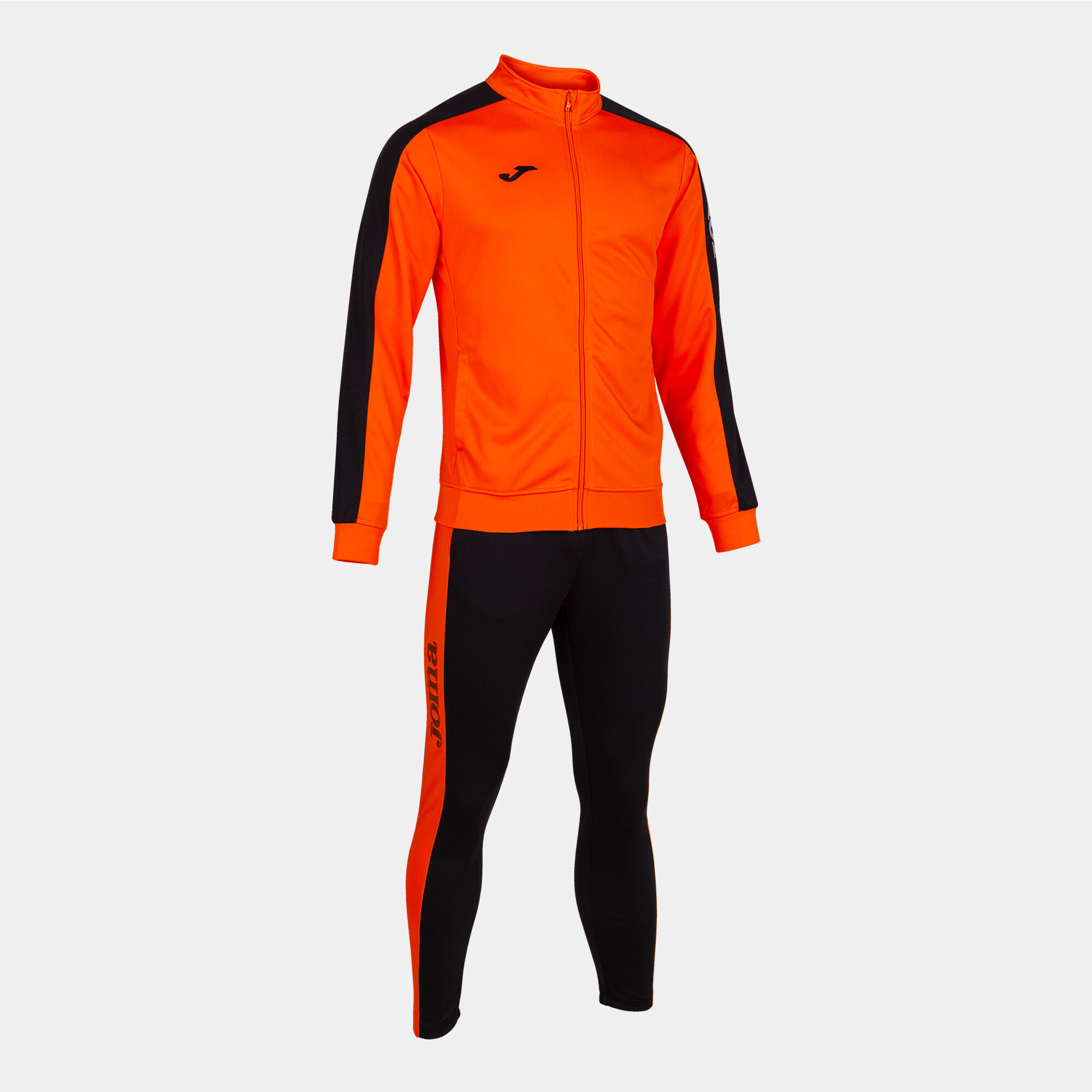 Trainingsanzug mann Academy III orange schwarz