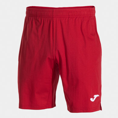 Bermuda uomo Montreal rosso