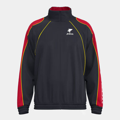Jacke mann Futbol Retro Mundial 2026 marineblau rot