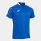 Polo shirt short-sleeve man Scrum royal blue