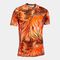 Camiseta manga corta hombre Challenge naranja