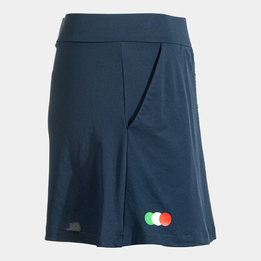 FALDA MUJER COMP. OFI. FED. ITALIA TENIS Y PADEL