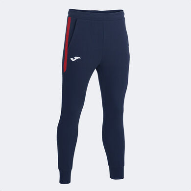 Pantalone lungo uomo Confort II blu navy rosso
