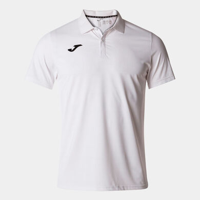 Polo shirt short-sleeve man Torneo white