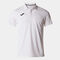 Polo shirt short-sleeve man Torneo white