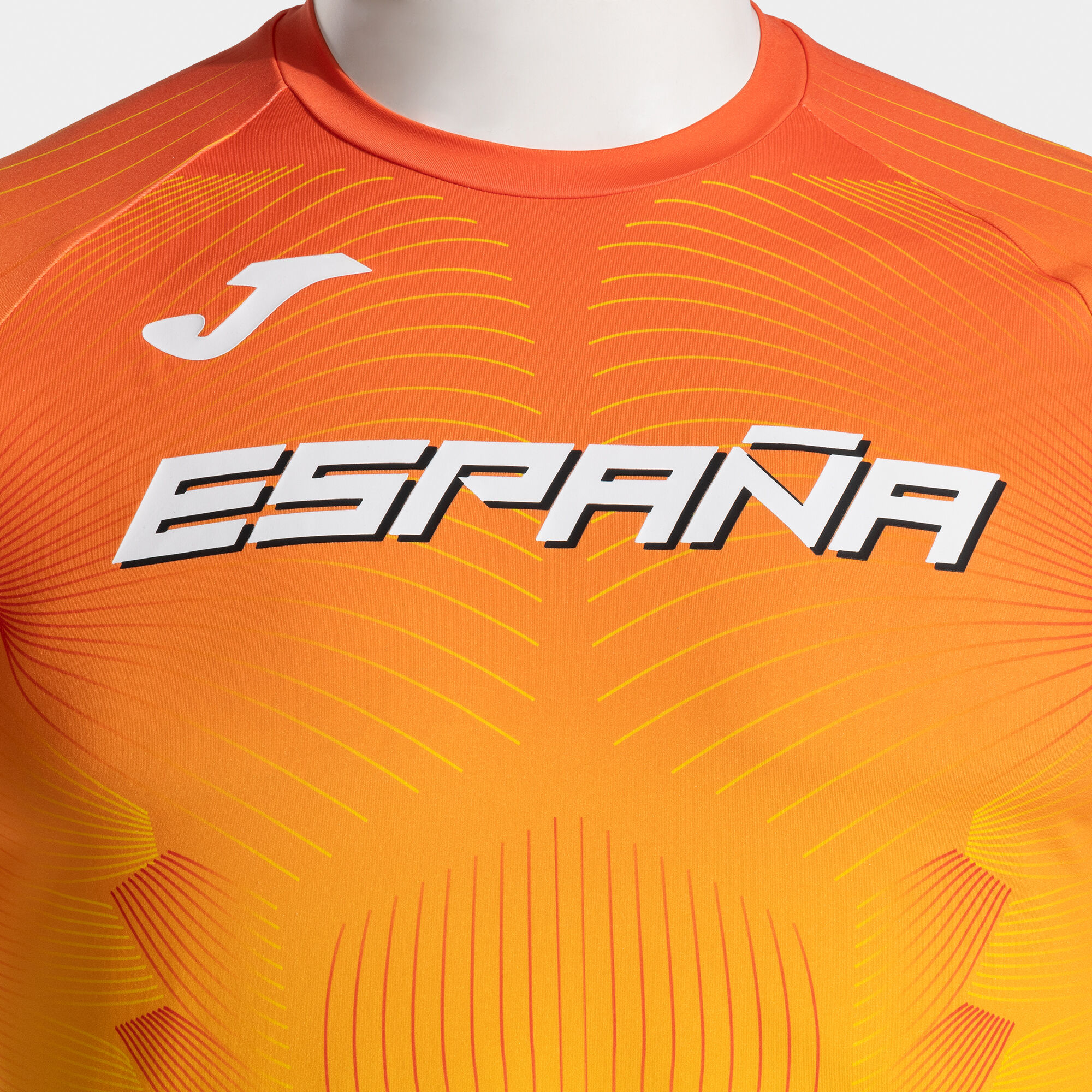 Camiseta manga corta calentamiento Real Federacion Espanola Atletismo