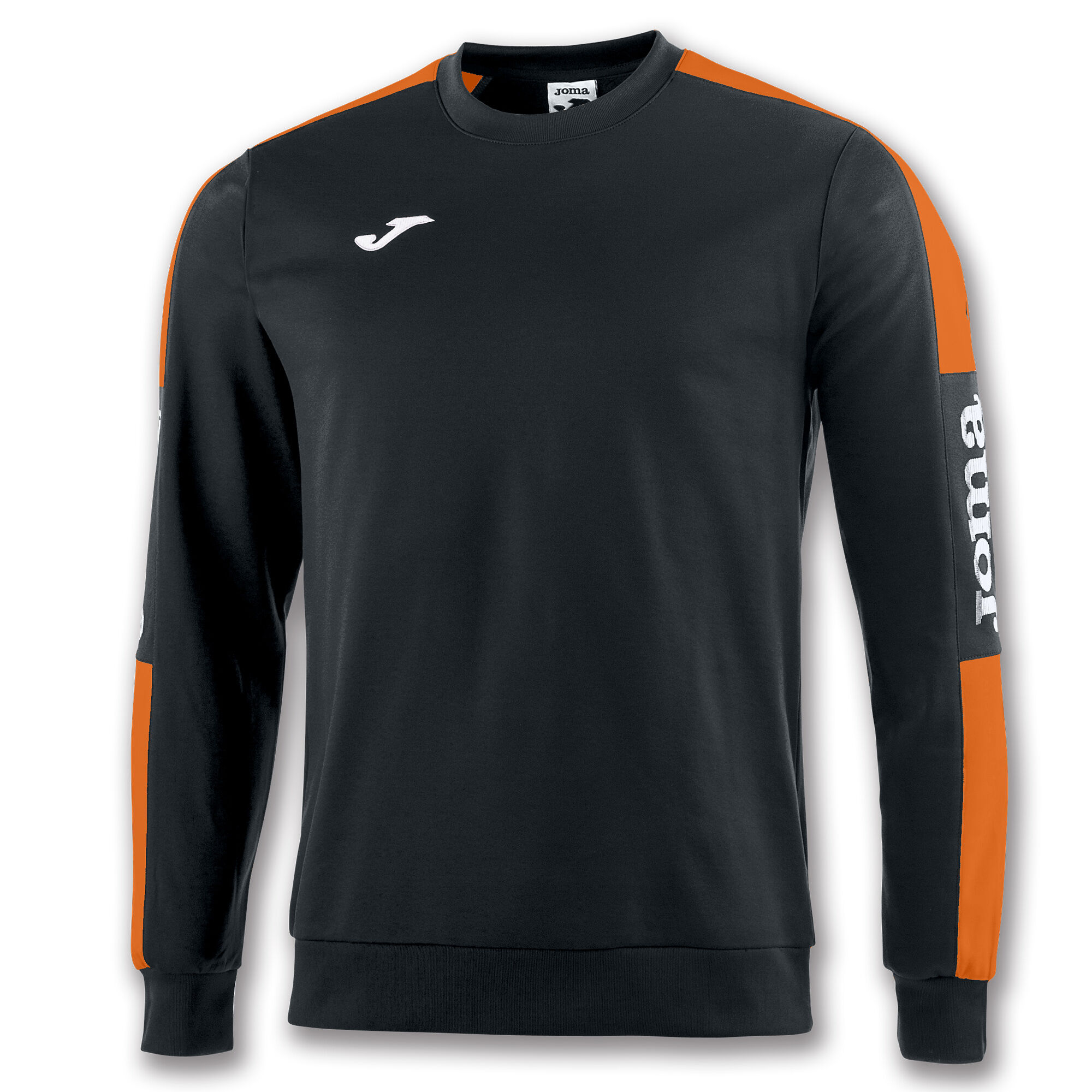 Sweatshirt man Championship IV black orange