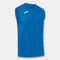 Sleeveless t-shirt man Combi royal blue