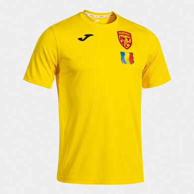 Camiseta manga corta Federaci&oacute;n Rumana F&uacute;tbol