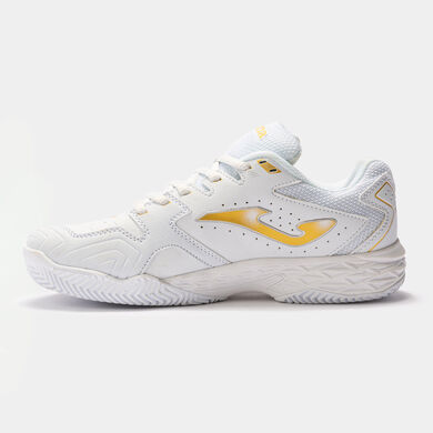 Zapatillas T.Master 1000 Lady 22 clay mujer blanco oro