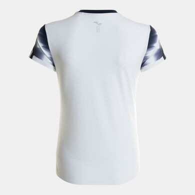Camiseta manga corta mujer Elite XI blanco marino
