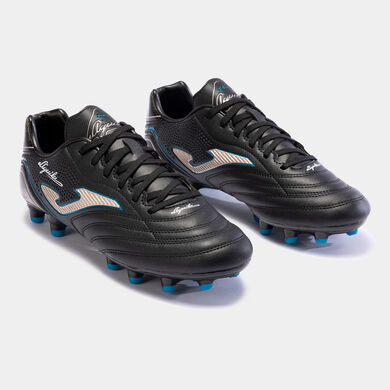 Scarpe calcio Aguila 23 terreno solido FG nero oro