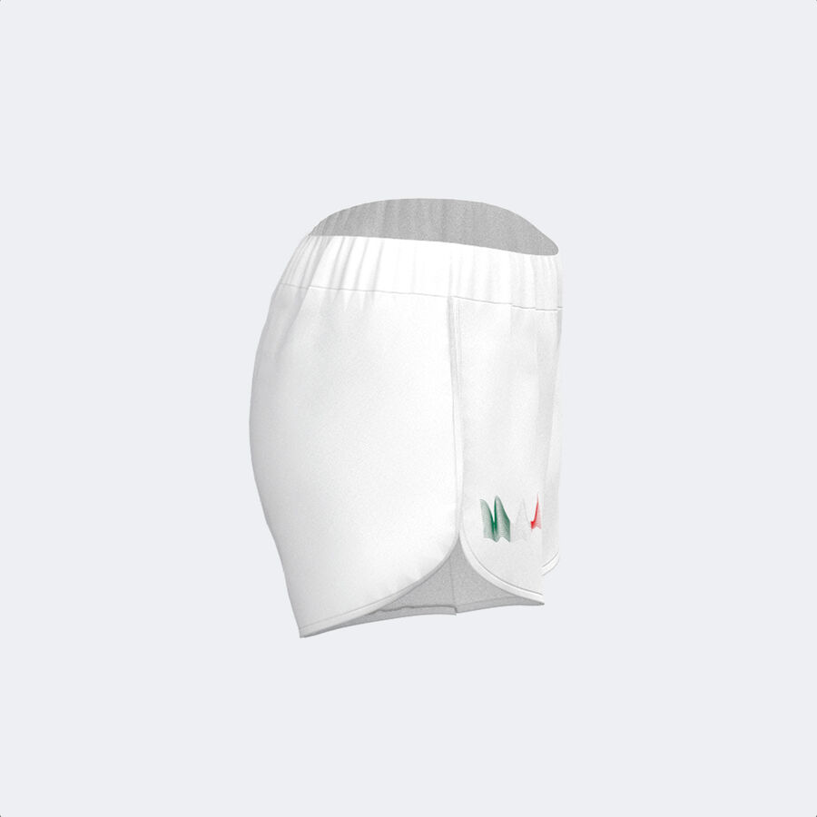 SHORT MUJER COMP. OFI. FED. ITALIA TENIS Y PADEL