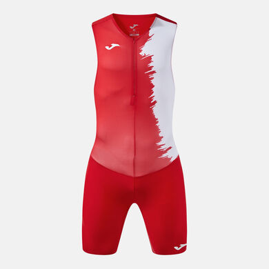 Macac&atilde;o de desporto homem Picasho vermelho branco