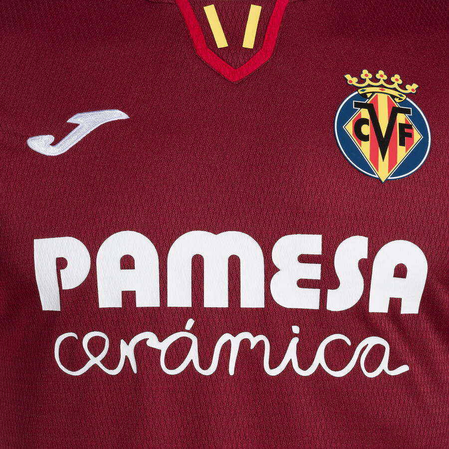 CAMISETA MANGA CORTA  COMP. OFI. B VILLARREAL
