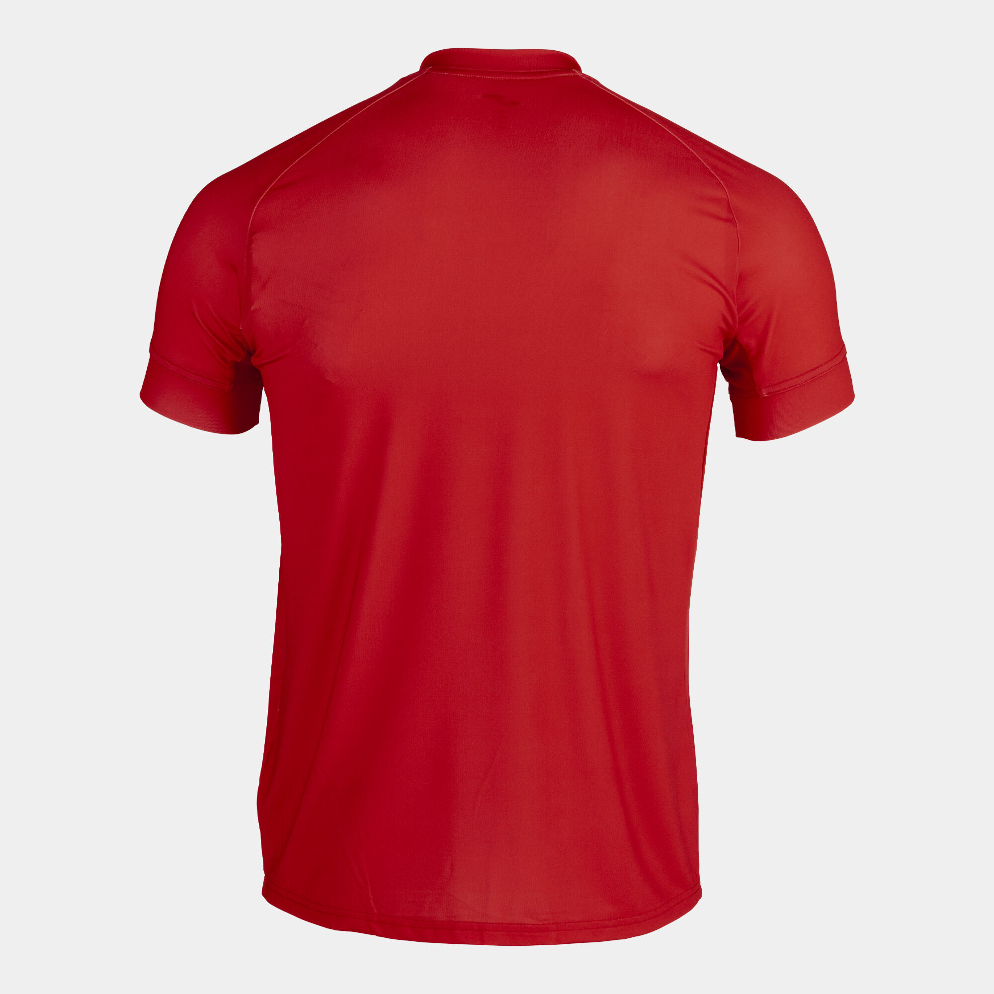 Camiseta manga corta hombre Olimpia rojo amarillo