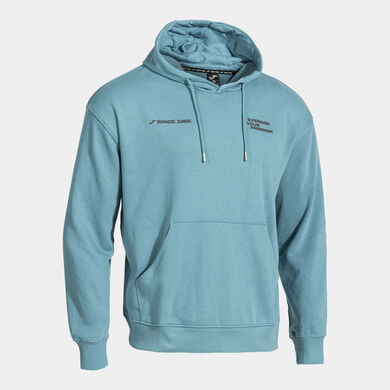 Sweatshirt mit kapuze mann Indoor Gym blau