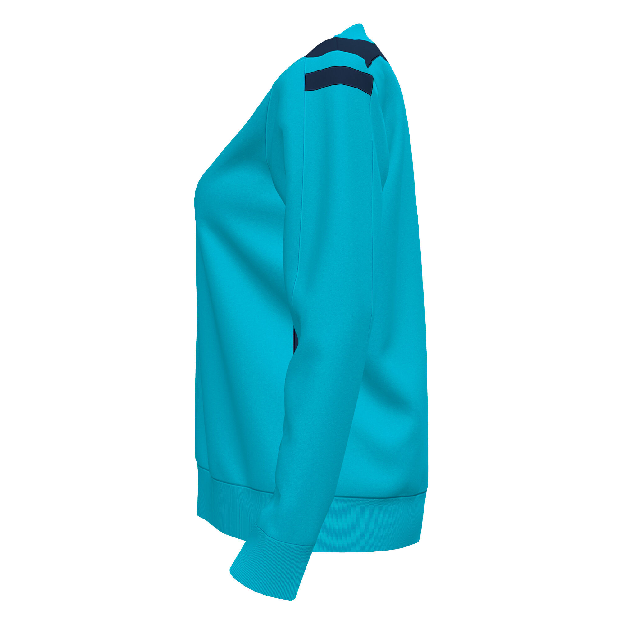 Jacket woman Championship VI fluorescent turquoise navy blue