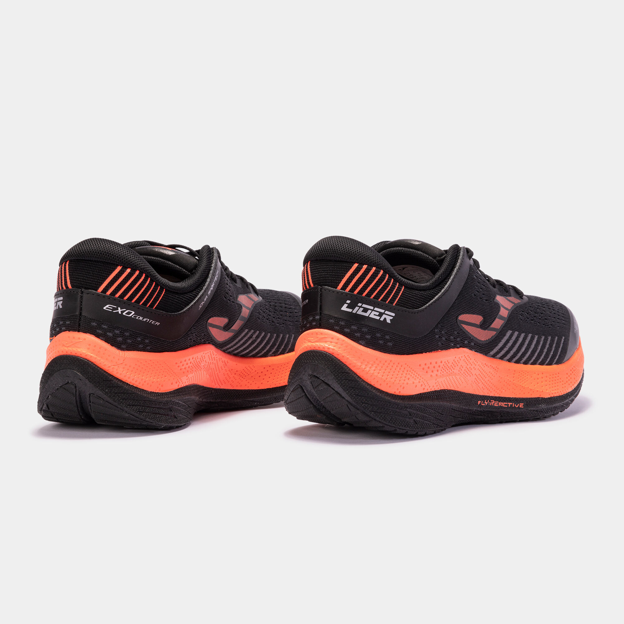 Black and orange running shoes online