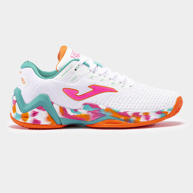 Pantofi sport Ace Lady 23 clay damă alb portocaliu