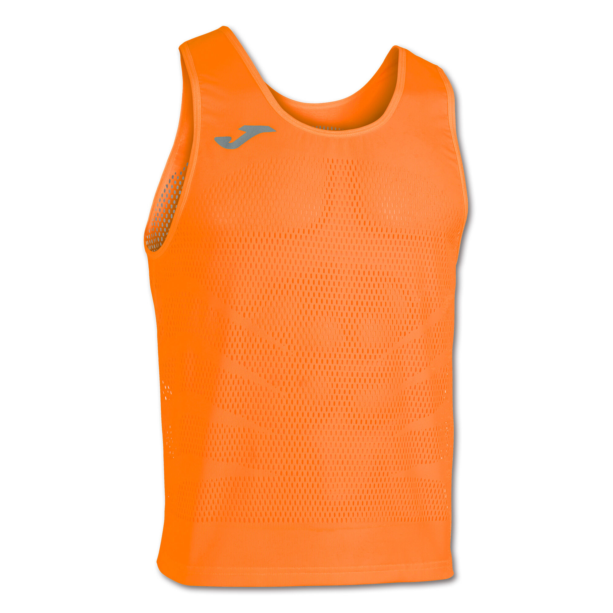 Koszulka na ramiączkach mężczyźni Marathon fluorescencyjny pomaranczowy