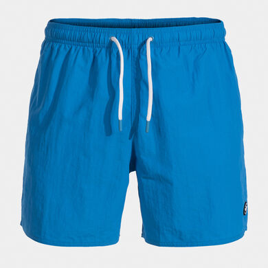 Swimming trunks man Santa Mónica blue