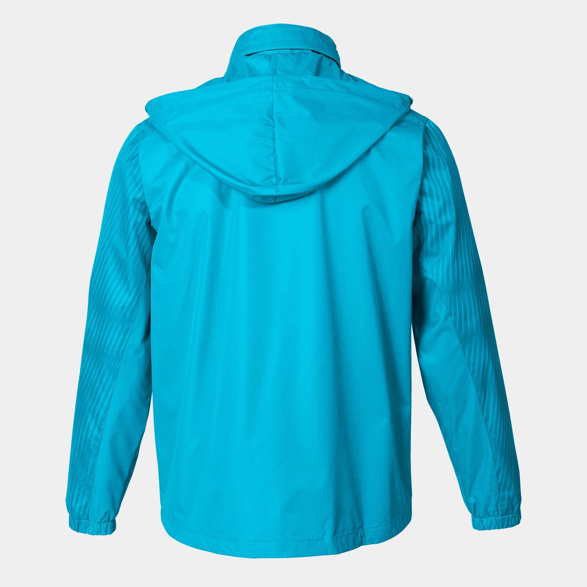 IMPERMÉABLE HOMME MONTREAL TURQUOISE FLUO