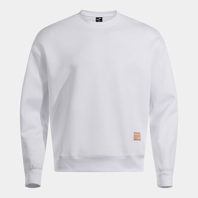 Sweatshirt man Step white