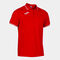 Polo m/c uomo Campus III rosso