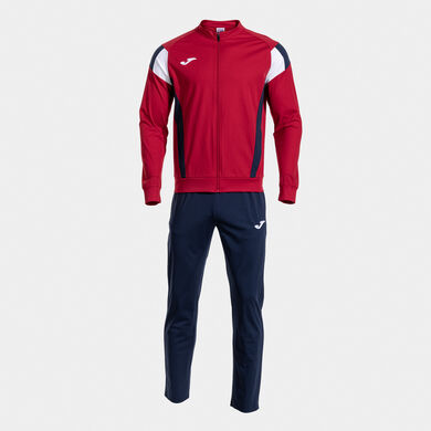 Tracksuit man Montreal red dark navy