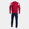 Tracksuit man Montreal red dark navy