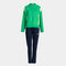 Tracksuit woman Montreal green dark navy
